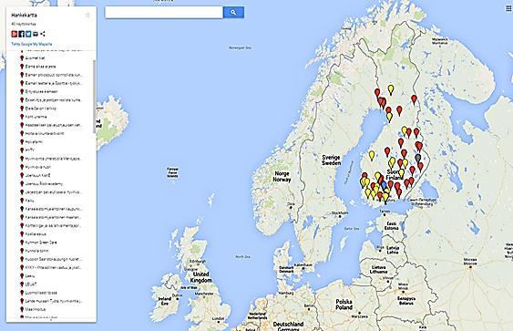 Hankekatsaus 5.11.2015 Käynnissä 96 ESR TL 5 hanketta Valtakunnallisilla hankkeilla myös osahankkeita (96+) Valtakunnallisia hankkeita mm.