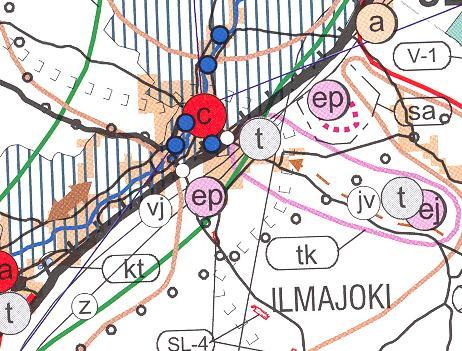 3.1.3 Maanomistus Kauppatien ja Nikkolantien suunnittelualueet ovat yleistä tietä ja siten valtion omistuksessa. 3.2 Suunnittelutilanne Maakuntakaava Suunnittelualueella on voimassa 23.5.