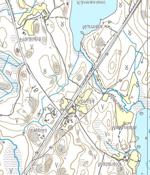 htuskasta Lappeenrannan suuntaan - ykstystejärjestelyt - eluntrjunta A AL Saarsenten lttyä - ästötla k Vt Vt Kulanten lttyä