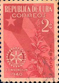 1940 Havannan konventiossa Rotarit hyväksyivät ponnen, jonka sisältönä oli toive paremmasta maailmasta ja jossa vallitsisi; vapaus,