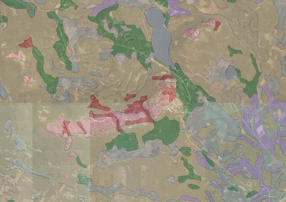 Kuva 6. Ote maaperäkartasta (Geologian tutkimuskeskus 2017).