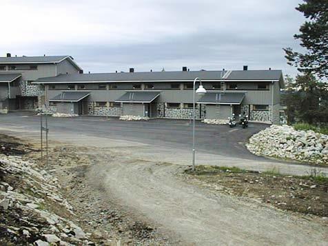 Kuvat 15 & 16. HolySuitesin luoteisjulkisivu. Kuvat 17 & 18.