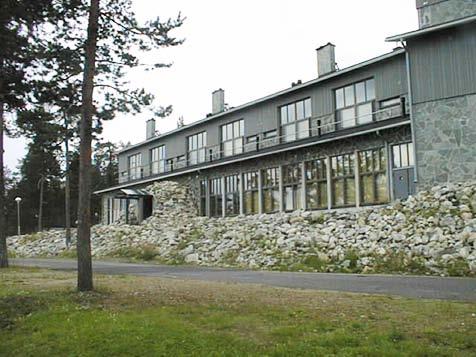 Rakennukset ovat valmistuneet vuonna 2004 ja ne on suunnitellut