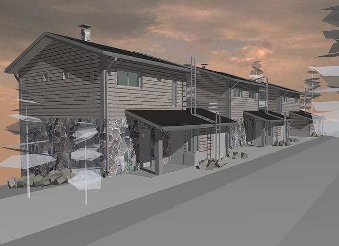 HolyChalets HolyChalets huoneistot sijaitsevat