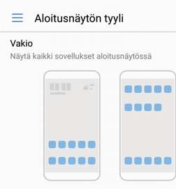 Näyttö ja ruutu Levitä sormet eroon toisistaan: Levitä kaksi sormea eroon toisistaan näytöllä. Esimerkiksi levitä kaksi sormea erilleen zoomataksesi sisään kuvassa tai www-sivulla.