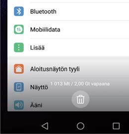 2 Pyyhkäise ylös tai alas löytääksesi tehtävän, johon haluat vaihtaa, ja valitse se.