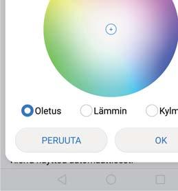 Näytön sammumisajan muuttaminen Näyttö lukittuu automaattisesti ja menee lepotilaan esiasetetun lepotila-ajan jälkeen, jotta