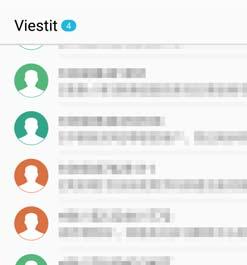Viestintä ja sähköposti Viestien hallinta Poista tarpeettomia viestejä, välitä viestejä muille yhteystiedoilla, kopioi ja liitä