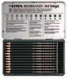 12 mm 12 kpl L5620109 Graphite Crayons 9B 12 kpl/ras. 12 mm 12 kpl L5623240 Graphite Crayons 24 kpl/laj.