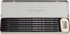 26182 Cretacolor Artist leads graphite 2B (5,6mm) 6 kpl/rasia 2B 1 rasia 26184 Cretacolor Artist leads graphite 4B (5,6mm) 6 kpl/rasia 4B 1 rasia 26186 Cretacolor Artist