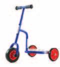 25cm 1-4 v 2 väriä TT51 Mini tandem trike kork.