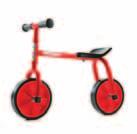 25cm 1-4 v 2 väriä TT01 Pedal trike kork.