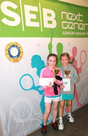 KILPATENNIS SEB Junior Grand Prix G rani Tennis ja Smash-Espoo järjestivät yhteistyössä SEB JGP 2.osakilpailun sarjassa T / P 10.