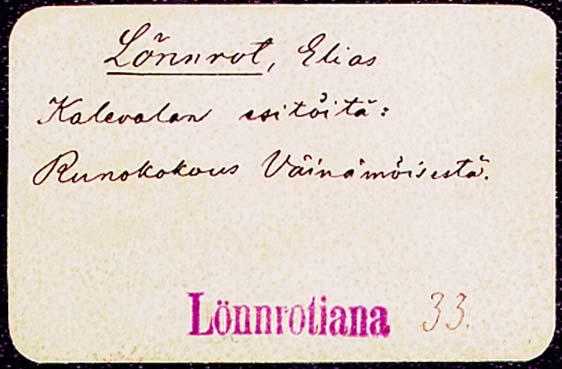 Sotkonenpa ilman lintu Lenteä lehutteleepi, Lenti iät, lenti lännet, 80 Lenti kaikki ilman tuulet, Etsien pesän sioa.