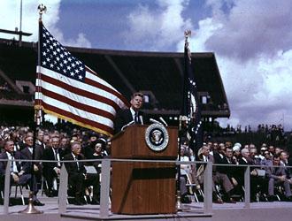 JFK speech, Rice Stadium, 12.9.