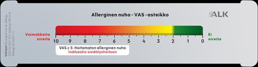 ampiaisen tai mehiläisen pistosta saatu vaikea yleisreaktio ehdoton siedätyshoidon aihe astmaatikon astma hyvässä hallinnassa (aikuiset FEV1 70%, lapset FEV1 80%) Oireiden vaikeusaste Potilaalla