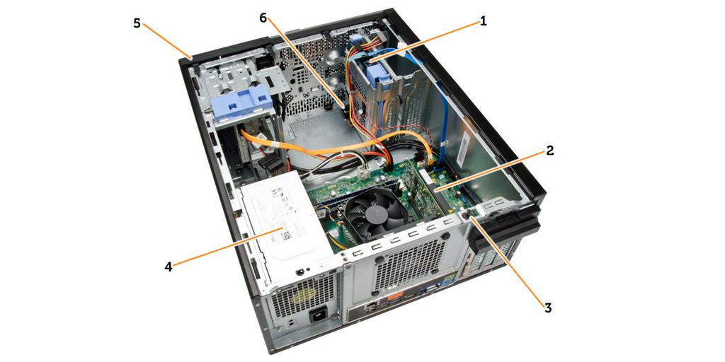 Komponenttien irrottaminen ja asentaminen 2 Tässä luvussa annetaan yksityiskohtaista tietoa tietokoneen komponenttien irrottamisesta ja asentamisesta.