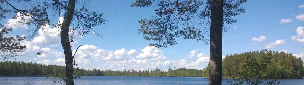 PADASJOKI TIHJÄRVI TIHJÄRVEN ITÄRANNAN