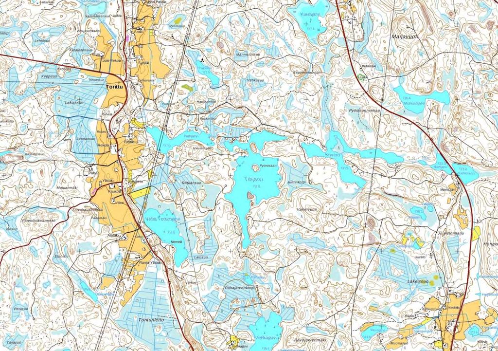 1. Perus- ja tunnistetiedot 1.1 Tunnistetiedot Kaavan nimi: Tihjärven itärannan ranta-asemakaava Kaavan päiväys: 14.2.2017 Kunta: Kunnanosa: Padasjoki Torittu Tilat : 576-414-2-96, 2-97 ja 2-98.