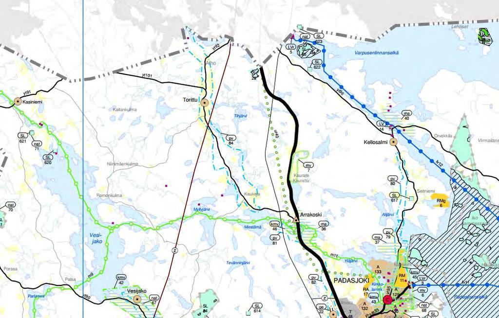 3.1.3 Maanomistus Suunnittelualue on kokonaisuudessaan yksityisomistuksessa. Suunnittelualue on osa Kauppilan emätilan 576-414-2-14 perinnönjaon yhteydessä lohotuista uusista tiloista. 3.