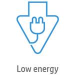 3 Nopeuta työtäsi ja käytä vähemmän energiaa Älä odota asiakirjoja. Tulosta ensimmäinen sivu vain jopa 8,5 sekunnissa energiatehokkaasta lepotilasta.