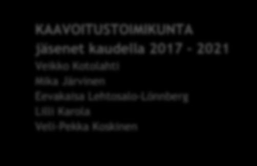 Merkittävistä kaavahankkeista järjestetään luonnosvaiheessa myös yleisötilaisuus.