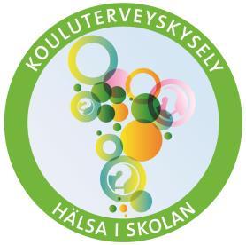 Kouluterveyskysely Seurantatietoa 10 20-vuotiaiden hyvinvoinnista, terveydestä, koulunkäynnistä ja avun saannista Peruskoulun 4.-5. luokan oppilaat ja huoltajat Peruskoulun 8.-9.