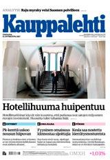 KAUPPALEHTI Johtajien oma rekrytointimedia KAUPPALEHTI on monikanavainen talouden ilmiöiden ja rahamarkkinan uutismedia.