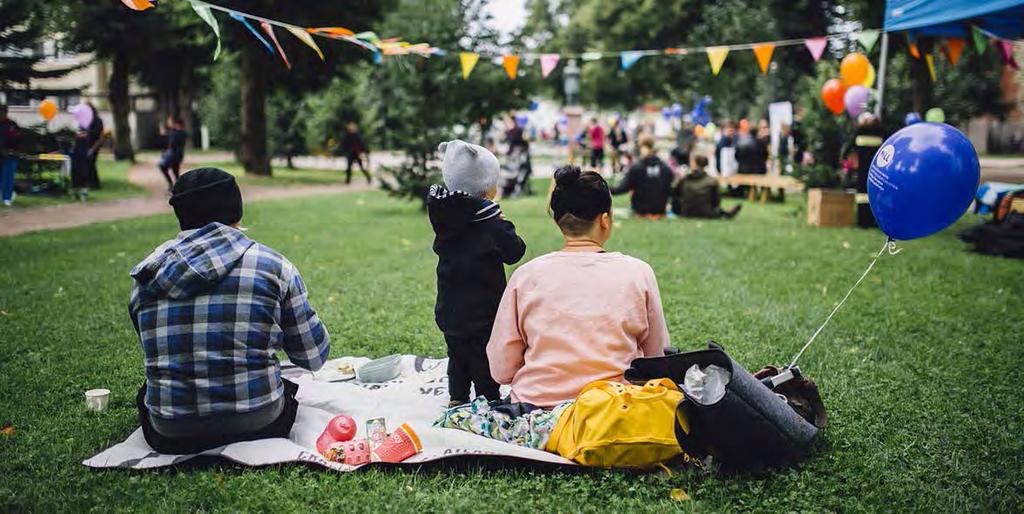 Yleiskaavassa keskitytään oleelliseen Yleiskaava vie eteenpäin ja toteuttaa strategiassa määriteltyjä tavoitteita ja päämääriä.