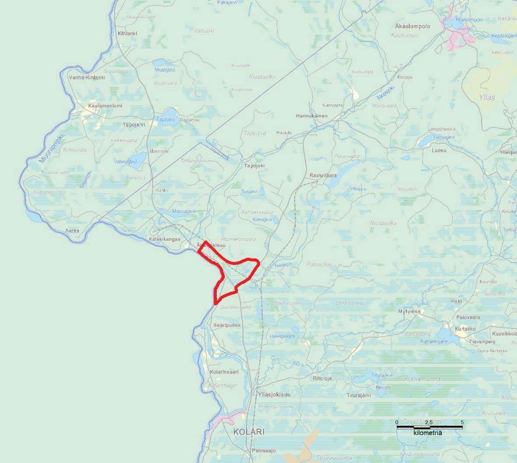 1 Northland Mines Oy Hannukaisen-Rautuvaaran lisäalueen luontotyyppi- ja kasvillisuusselvitys 2012 PL 96 96101 ROVANIEMI FINLAND 1 JOHDANTO Northland Mines Oy valmistelee rautamalmikaivosten