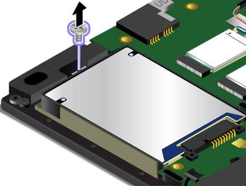 Älä paina kiintolevyaseman tai Solid State Drive -aseman kantta. Älä koske aseman liittimeen.