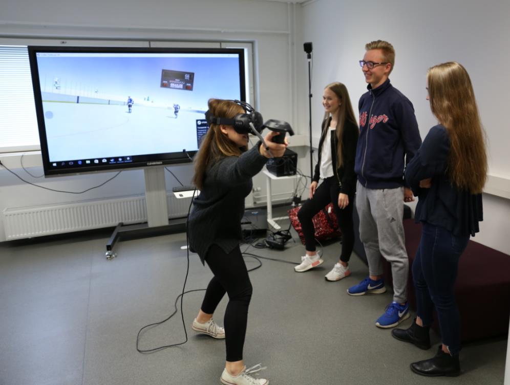 Virtuaalitodellisuus opetuksessa