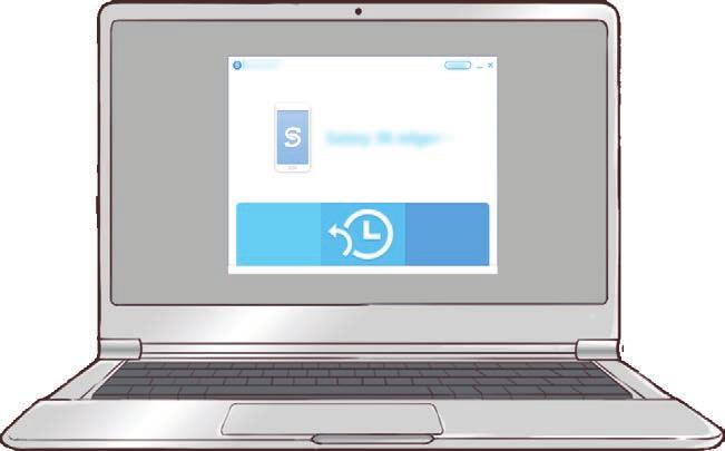 Varmuuskopiotietojen siirtäminen tietokoneesta Varmuuskopioi tiedot aiemmasta laitteestasi tietokoneeseen ja tuo tiedot uuteen laitteeseen. 1 Siirry tietokoneella osoitteeseen www.samsung.