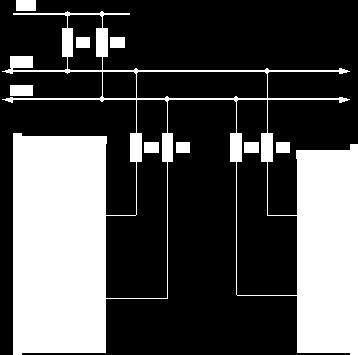 21 orjakone vastaanottaa tietoa isäntäkoneelta orjakone lähettää tietoa isäntäkoneelle. (Digital Core Design i2c-bus specification 2002.) ) Kuva 12.