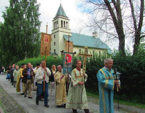 Praasniekkojen ohella osallistuimme muihinkin tapahtumiin, mm. toukosiunaukseen sekä heinäkuussa kristillisen moottoripyöräkerho Gospel Ridersien vierailuun Lieksassa.