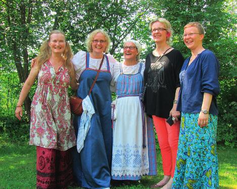 Kristinoppileiriläisiä oli tänä kesänä, voisiko sanoa, ennätyksellisen paljon.