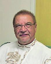 Juhlaliturgia Nurmeksen kirkossa 29.6. Kirkkoherra Andrei Verikov ja diakoni Jaakko Vainio. Ohjelma Sunnuntai 10.11.