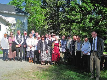 Kaikille avoimet tilaisuudet ovat Outokummun kirkon alakerrassa liturgian ja kirkkokahvien jälkeen. 15.9. tilaisuus pidetään poikkeuksellisesti Liperin tsasounassa.