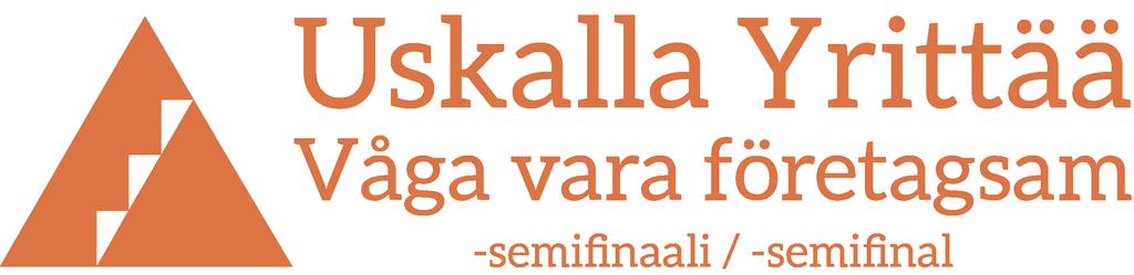 Messuohje NY-yrittäjille Hyvä NY-yrittäjä! Kainuun Uskalla Yrittää -semifinaali järjestetään keskiviikkona 7.2. klo 12-16 Kajaanin Prismassa.