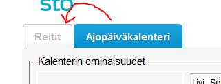 Ohje 19 (19) 7 Kysymyksiä ja vastauksia Q: Näen listan reiteistä luonnoksissa/voimassaolevissa, mutta miten pääsen yksittäisen reitin tarkempiin tietoihin? A: Klikkaa reittiä taulukossa.