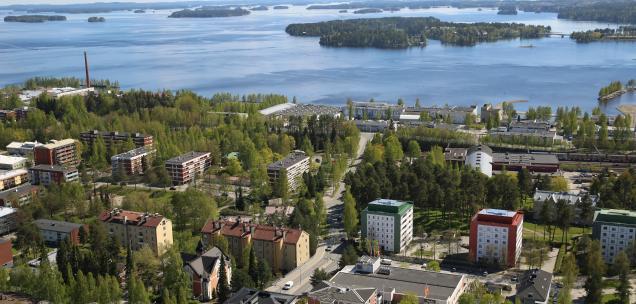 2 Itkonniemi-Vanha-asema, kuva: Kuopion kaupunki 12 Vanuvuori, kuva: Kuopion kaupunki Yleiskaavoitus 2018 YLEISKAAVATYÖT 1 KESKUSTAN yleiskaavaa.