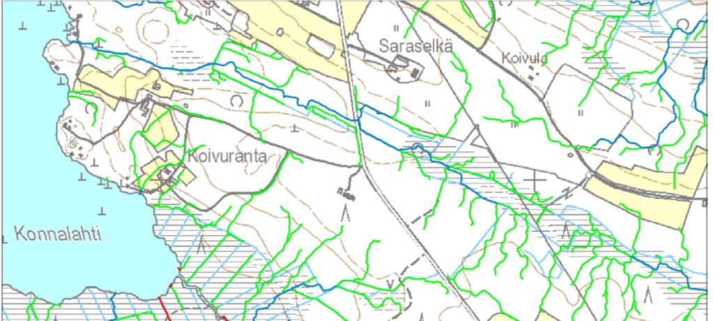 Paikkatietoaineiston hyödyntäminen Samuli Joensuu Projektiraportti 20(44) 29.12.2017 Kuva 12.