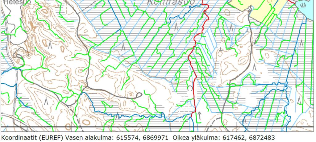 karkeasti ottaen valuma-alueen kooltaan sellaisia, joiden vesiensuojelurakenteena riittää vesimäärän perusteella lietekuoppa.