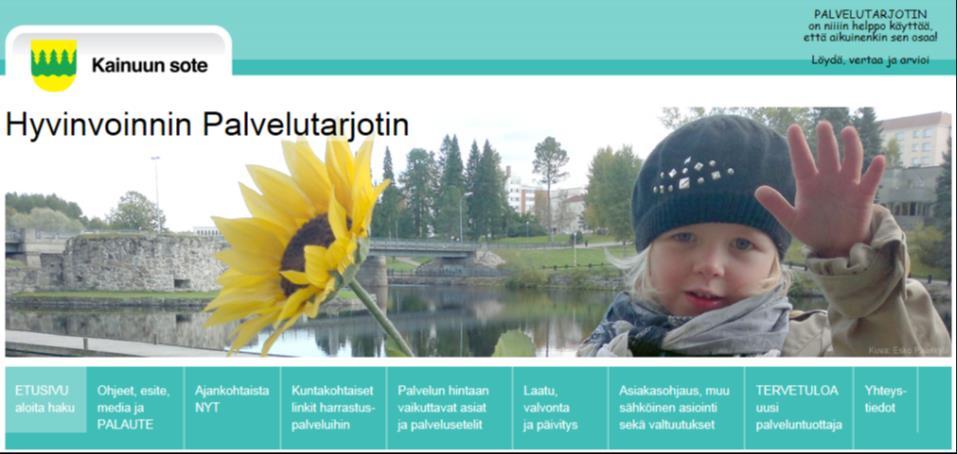 AVAIN-asiakas HB-kokeilun digialusta Hyvinvoinnin palvelutarjotin AVAIN-asiakkaan TAVOITE 1: Helppo löytää palveluvaihtoehdot Haasteeseen vastaa