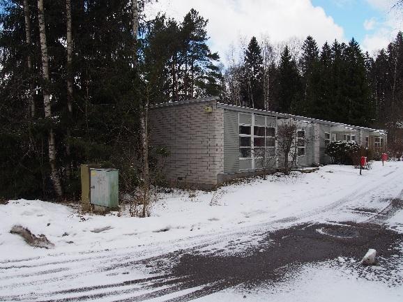 Alueella ei ole yksittäisiä kulttuurihistoriakohteita, muinaismuistoja tai