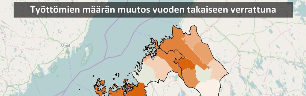 NÄKYMIÄ LOKAKUU 201 POHJANMAAN ELY-KESKUS Lokakuun työllisyyskatsaus 201 Julkaisuvapaa 25.11.201 klo 9.
