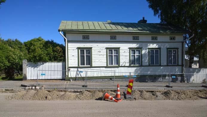 viereen oli asennettu vesijohtoja. Nokimaa saattaisi kuitenkin olla perua vuoden 1855 tulipalosta.