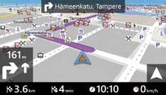 ääniopastettu navigointi, Ilmaisversiossa Openstreetmapkartat, maksullisessa versiossa TomTomin kartat ja