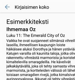 Näyttö ja ruutu Ajastimen määrittäminen Määritä ajastin ottamaan käyttöön silmien mukavuustila automaattisesti esiasetettuina aikoina,