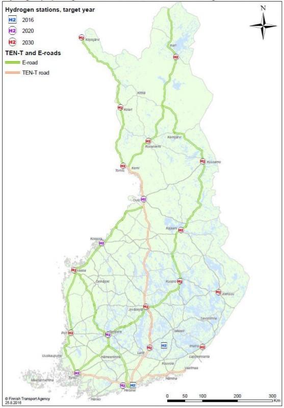 13 Vetyautojen määrä liikenteessä on nykypäivänä lähes olematon ja asemia Suomessa on vain kaksi kappaletta.